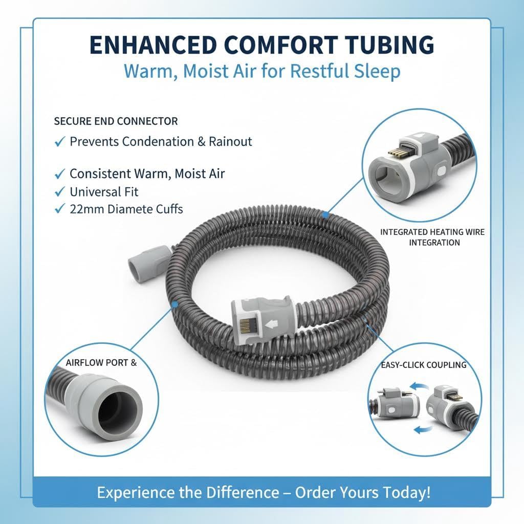 Air Sense Series 11 Tubing - Replacement Hose for AirSense 11-COCZCHCZ