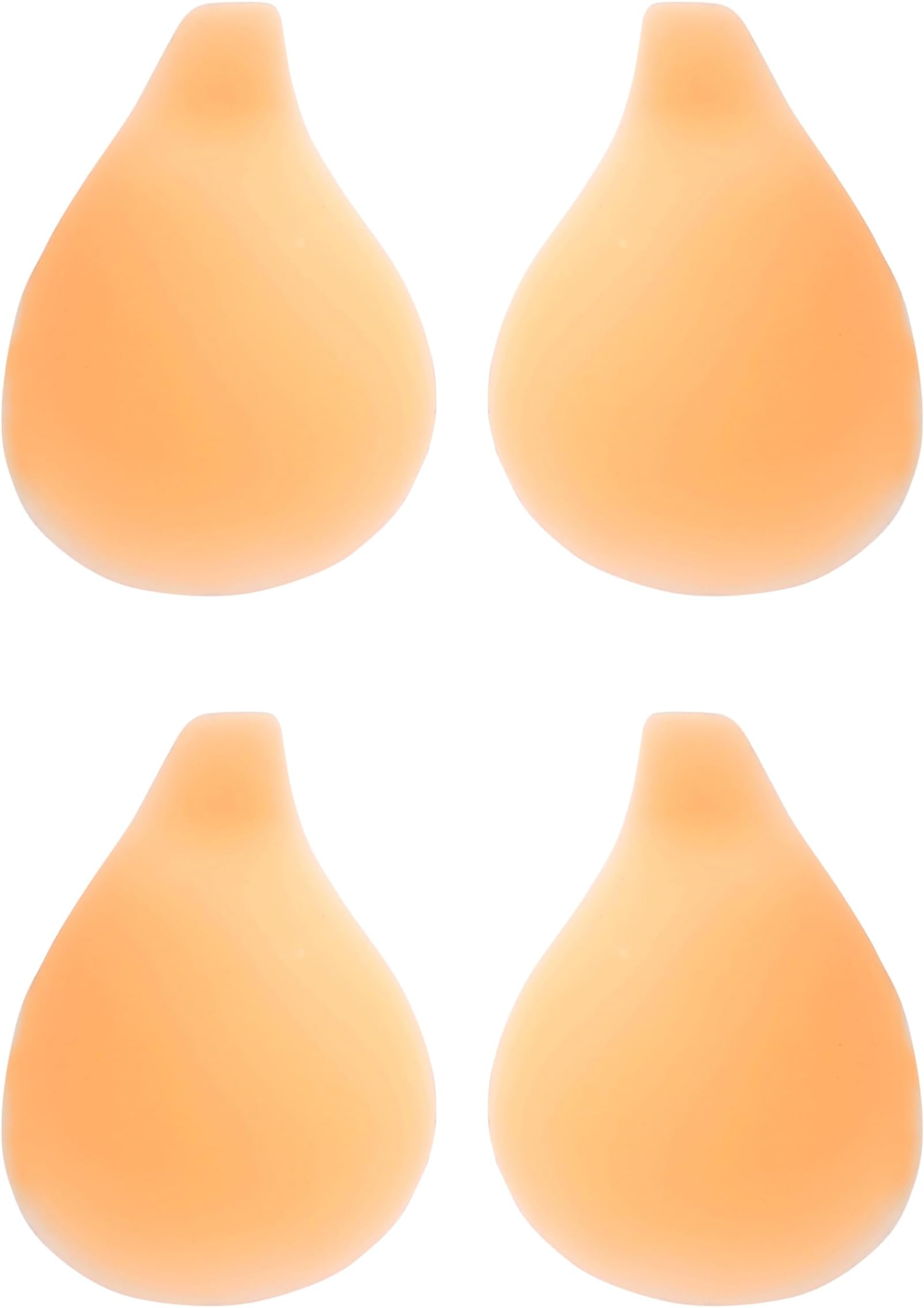 Adhesive Bra Invisible Sticky Strapless Push up Backless Reusable Silicone Covering Nipple Bras Dark Nude