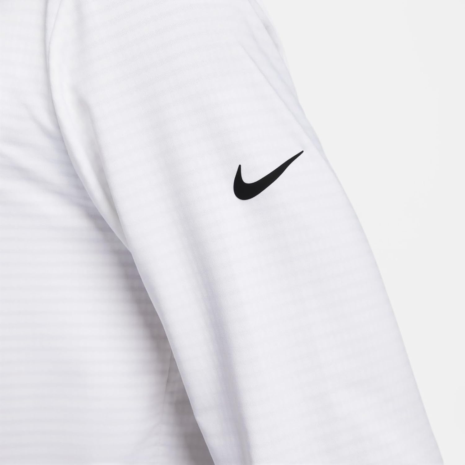 Nike Victory Men's Dri-FIT 1/2-Zip Golf Top (White/Black, FD5837-100) Size Small - Image 5
