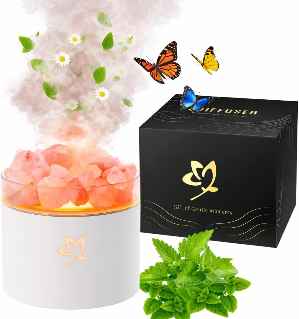 Difusor de Aromas Blanco TWEJMZU - Difusor Aromaterapia para Dormitorio