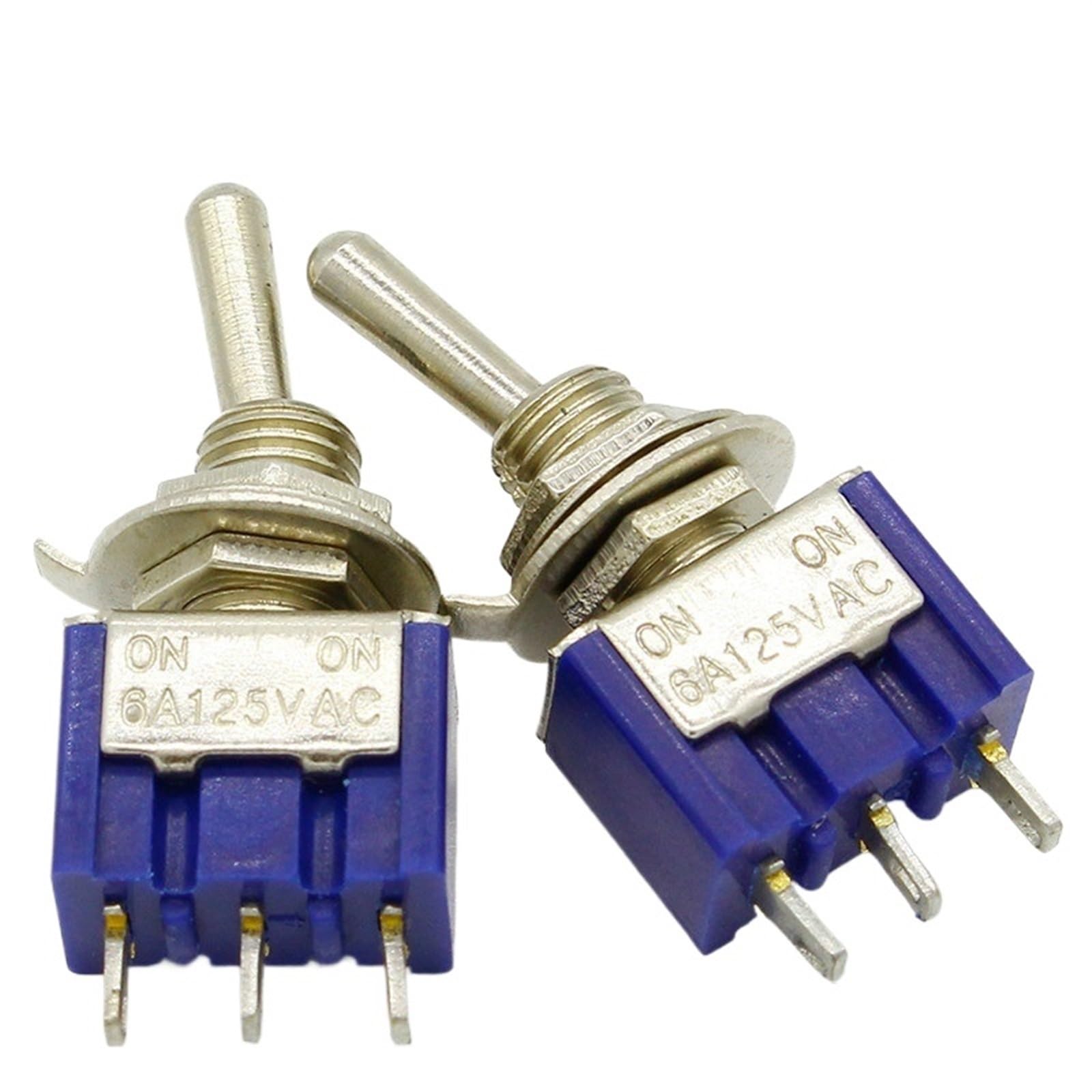 Interruptor de palanca MTS-102 para arreglar paneles de control rotos y circuitos G107 5