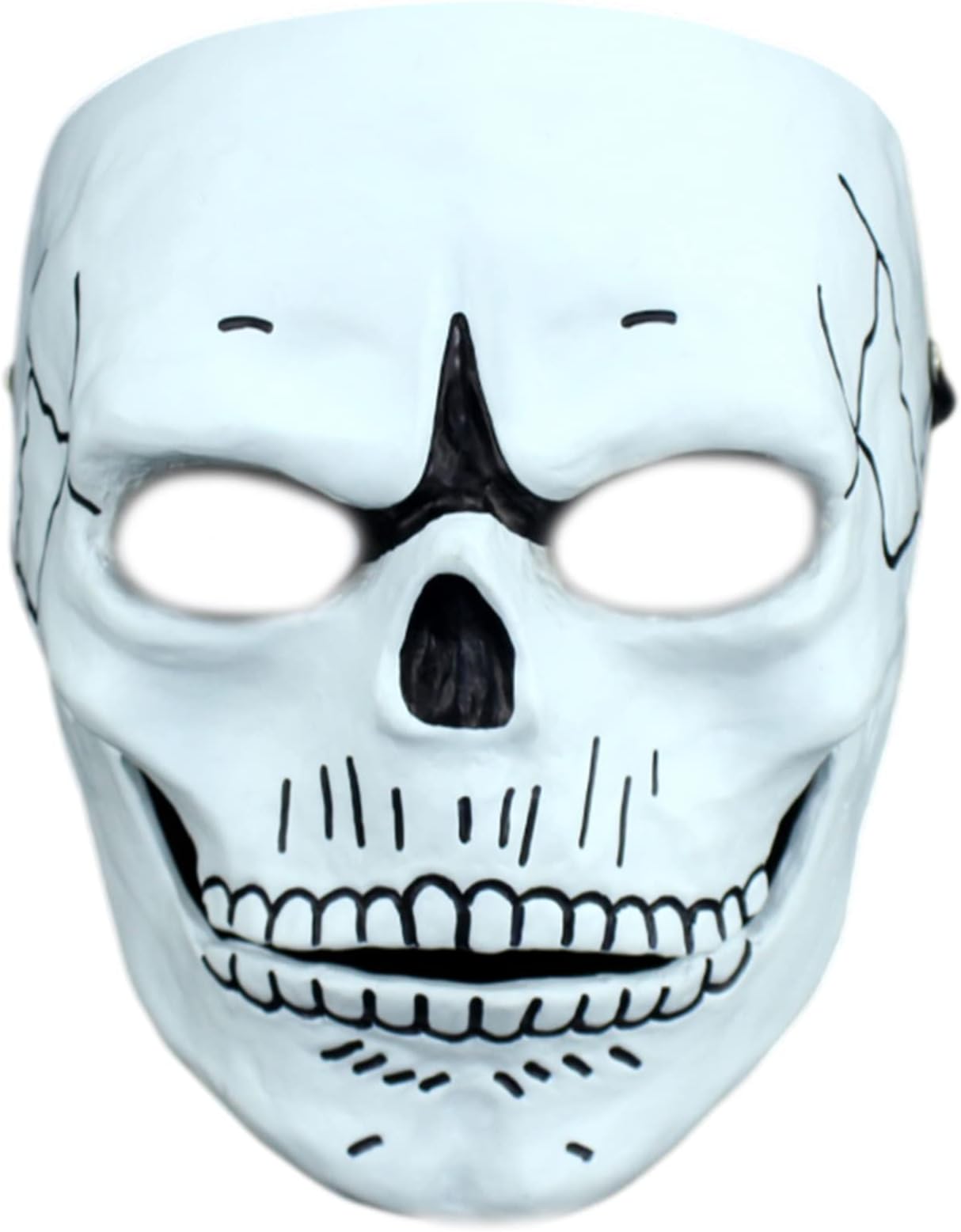 ustopfire Cosplay Movie Compatible with James Bond Spectre Mask Halloween Scary Skull Skeleton Full Face Mask Costume Party