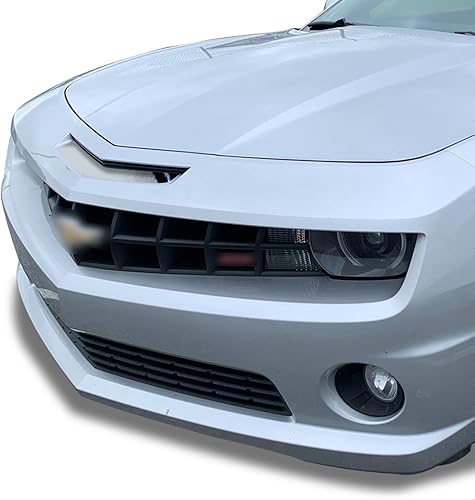 Miniatura 9 de Calcomanía de vinilo para parachoques de nariz delantera, compatible con Camaro SS 2010 2011 2012 2013 - Oro cromado