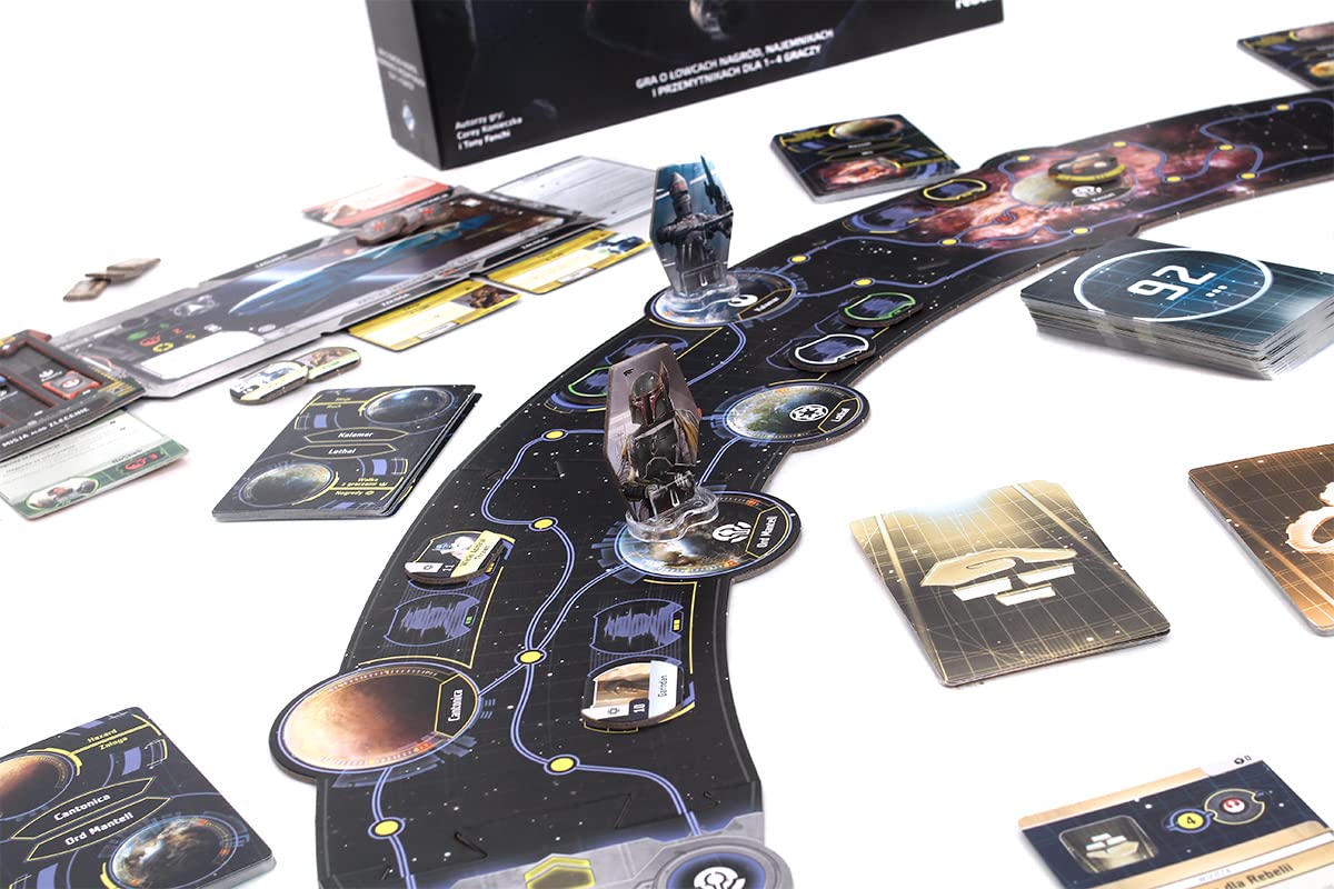 Fantasy Flight Games, Gra planszowa, Star Wars: Zewnętrzne Rubieże
