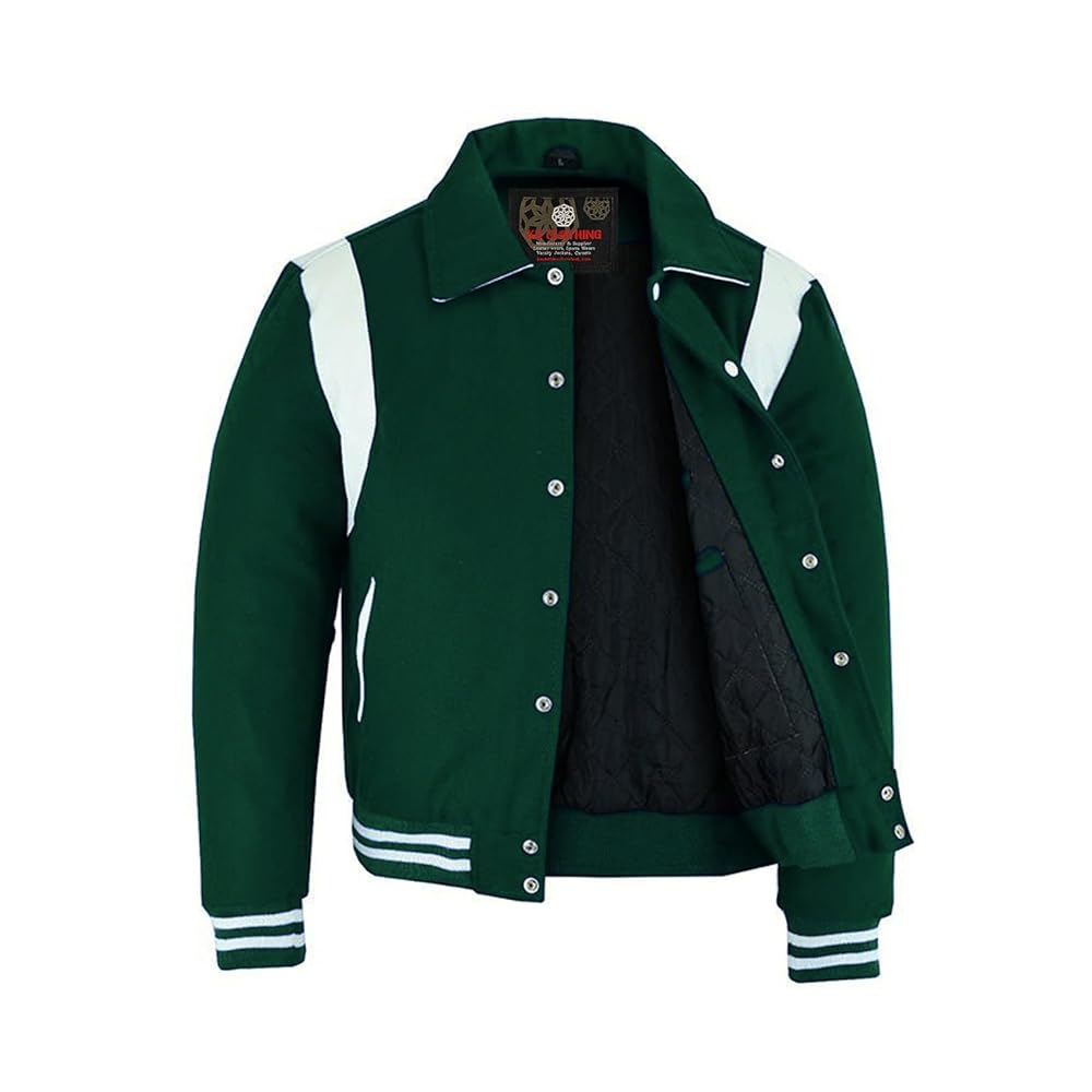 Camphor wood“varsity jacket” ネイビーL Camphor wood“varsity jacket