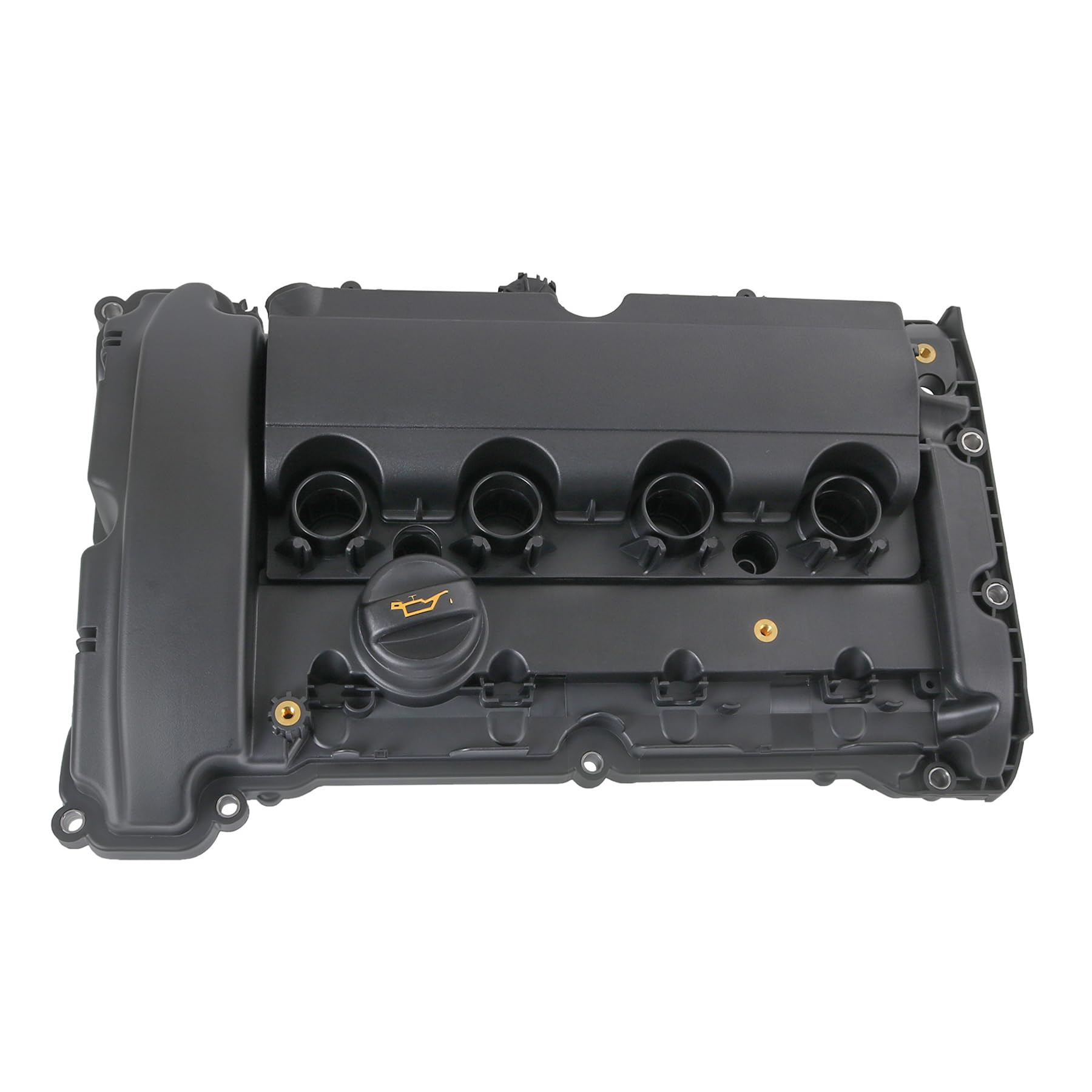 JDMSPEEDNew Engine Valve Cover Gasket Set Replacement for Mini Cooper S JCW R58 R59 R55 R56 R57 1.6L N14 Turbocharged Engine Replace 11127646555, 11127561714, 11127572854, 11127585907, 11127572851