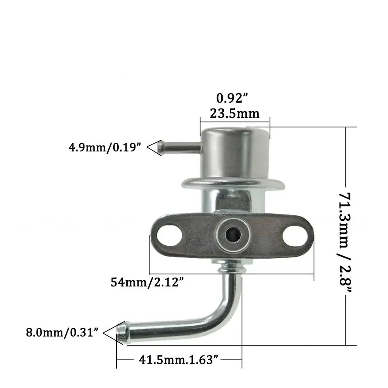 Fuel Injection Pressure Regulator,Fit For Suzuki, Esteem 1.6L 4Cil 8v 1995-1997 15610-60G00 FP10497 PR241 PR4030 5G1329 800-353 zawór sterujący ciśnieniem oleju w pojeździe