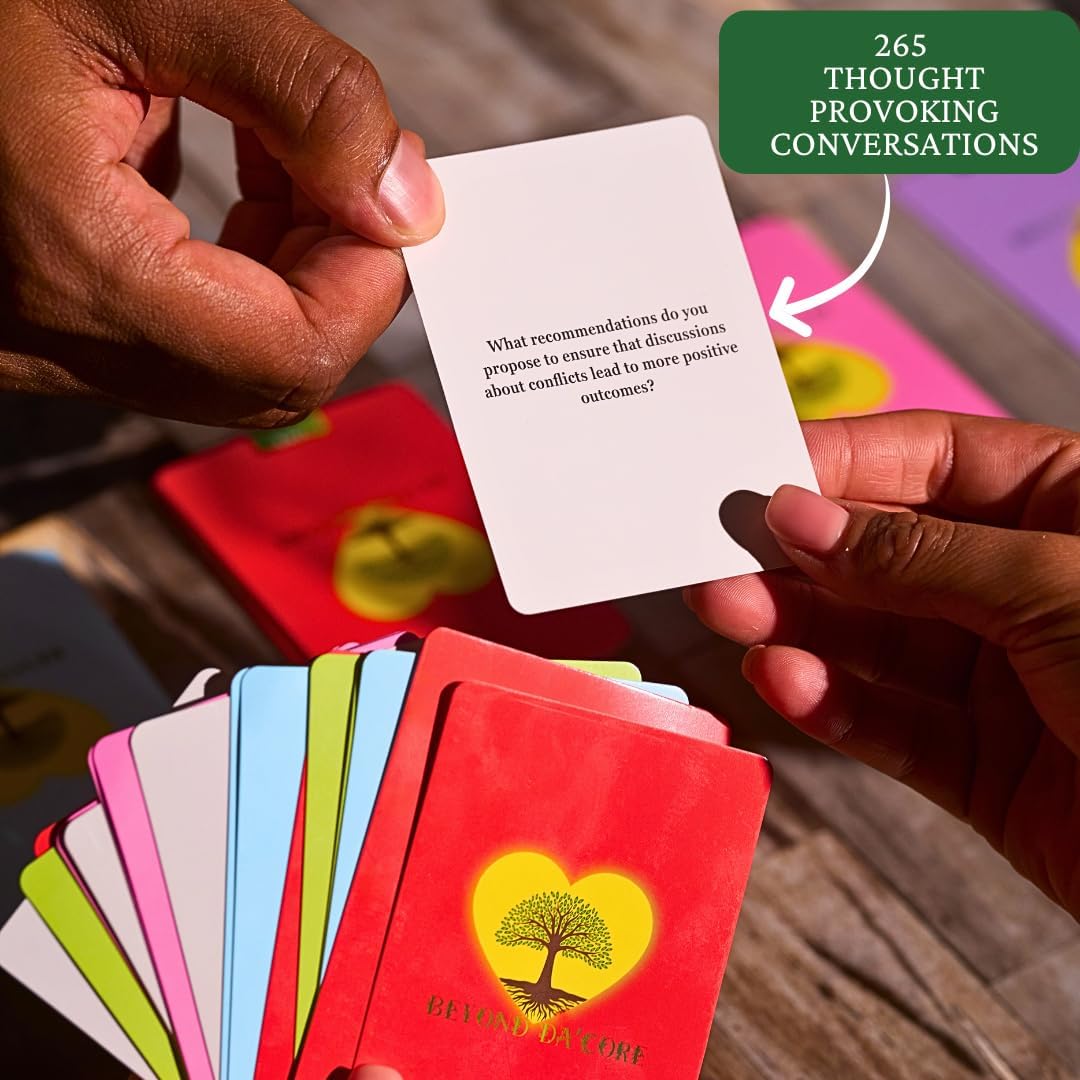Dating with Intentionality (Dating&Married): 265 Conversation Starters - Therapy in a Box, Couples Card Game for Date Night, Married & Engaged Couples, Newlyweds, Adult Couples Games for Connection
