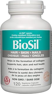 Biosil for Skin, Hair, Nails 120 Capsules - ch-OSA