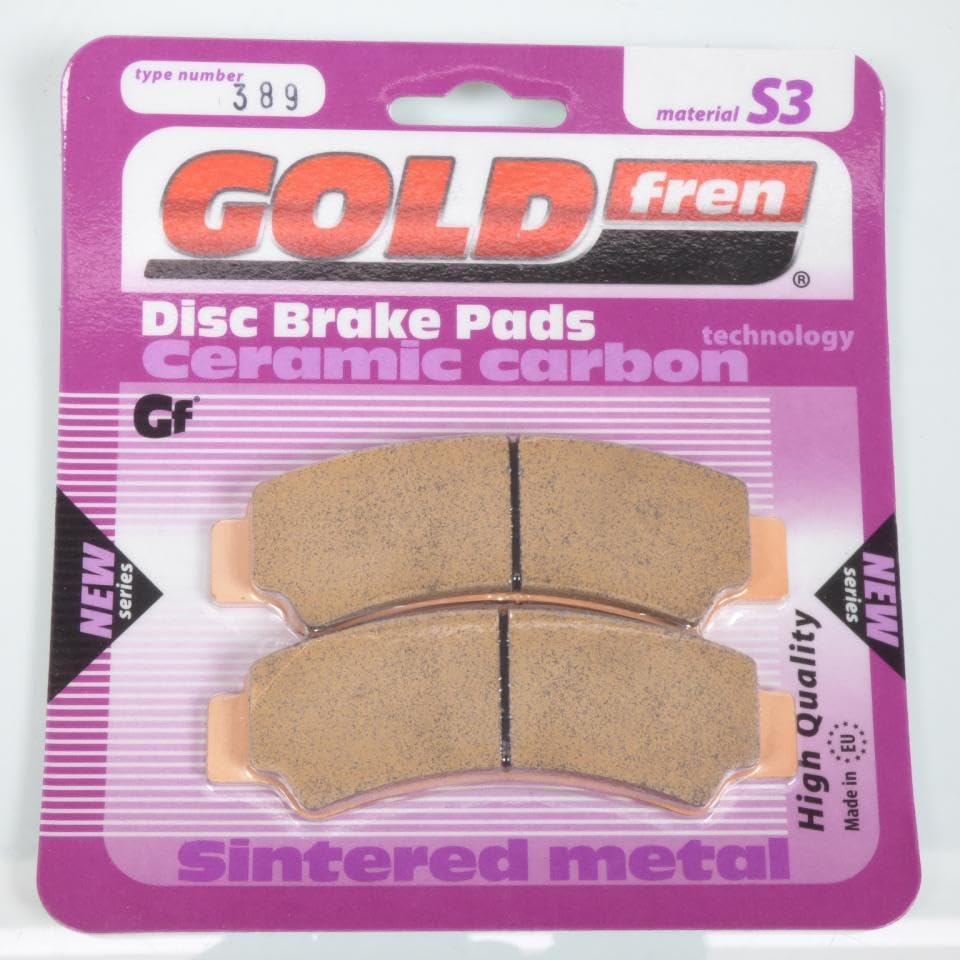 Plaquette de frein Gold Fren quad CF Moto 800 Zforce Z8 Snyper 2018