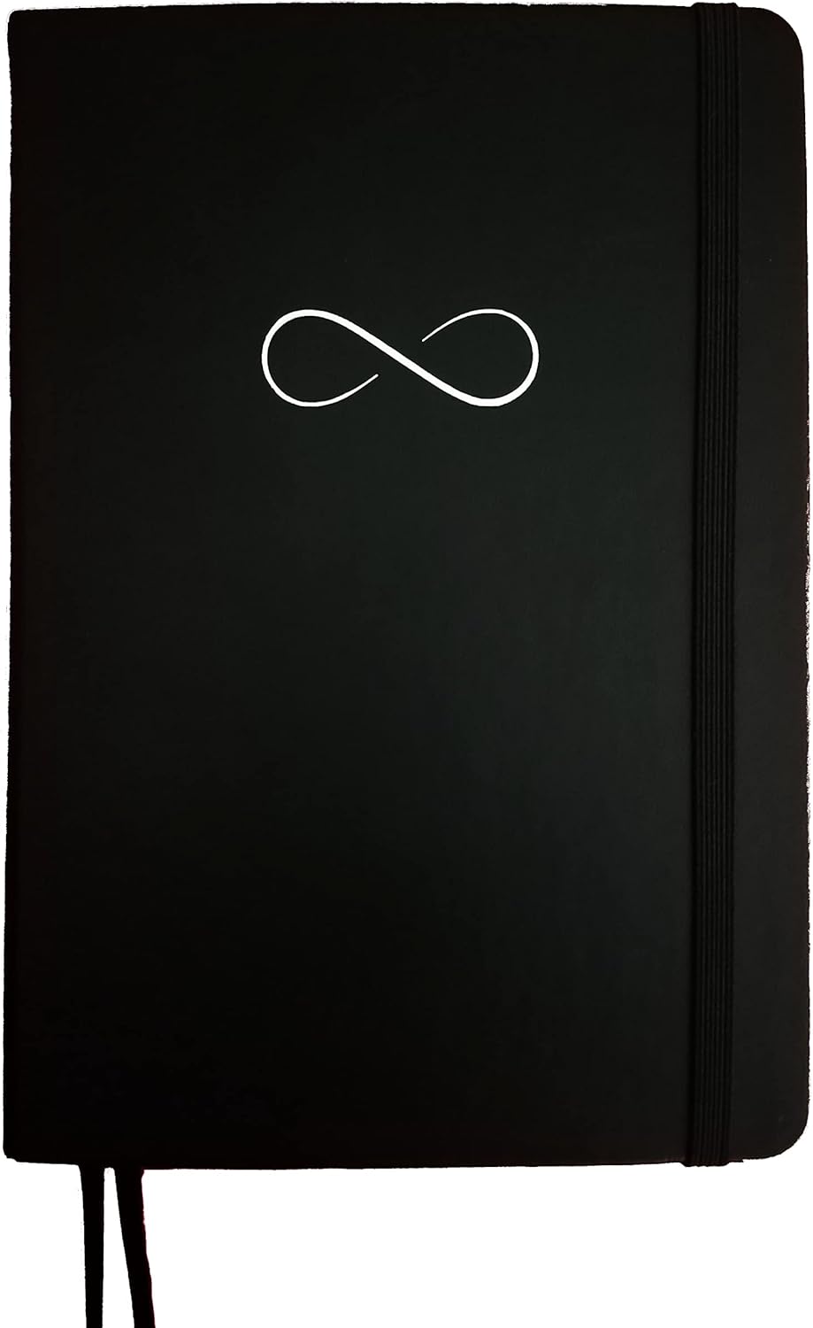 Black Page Bullet Dot Grid Journal with Black Paper Blackout Notebook Thick 150gsm A5