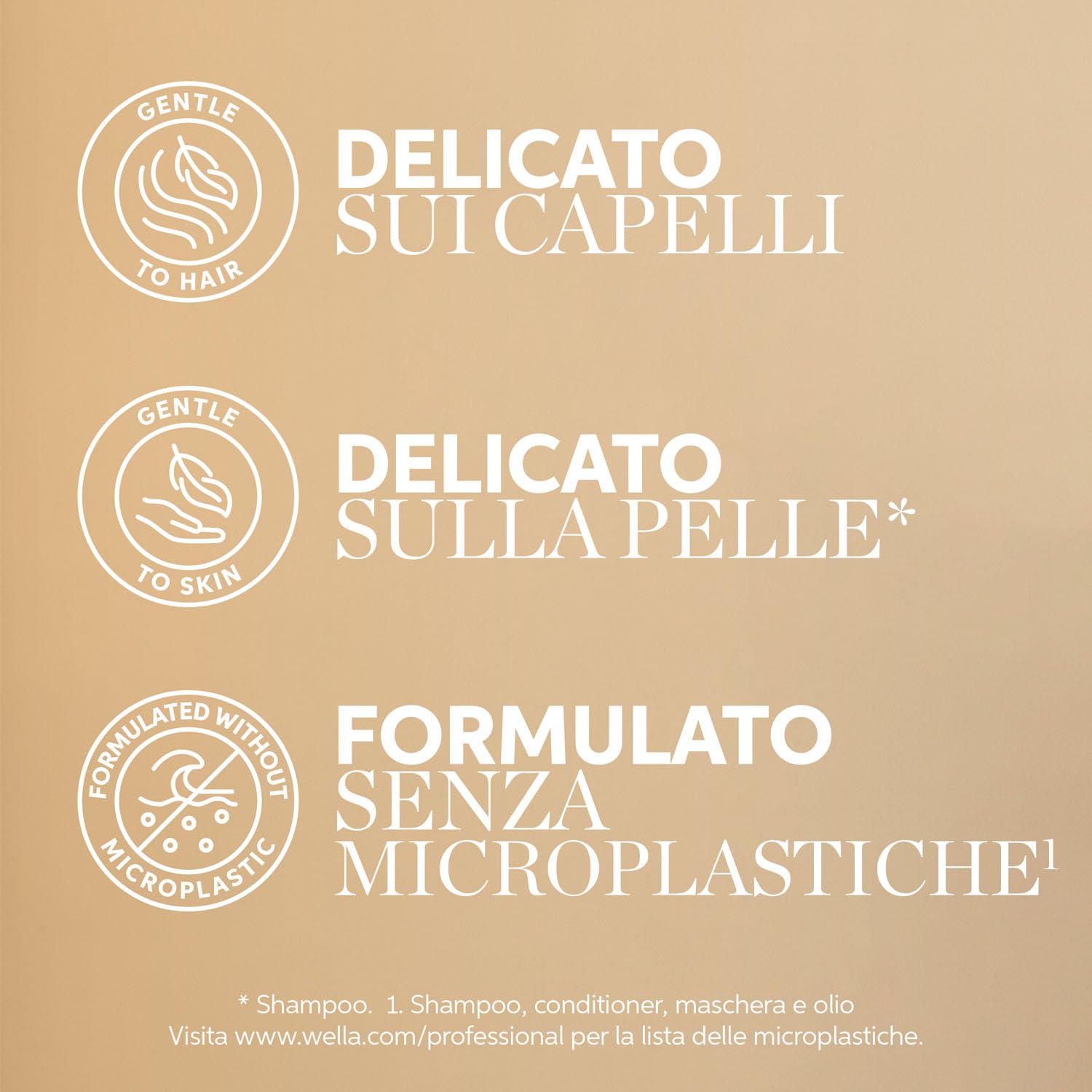 Wella Professionals OIL REFLECTIONS Luminous Reveal Shampoo - Shampoo Idratante e Detergente - Per morbidezza e lucentezza a lunga durata