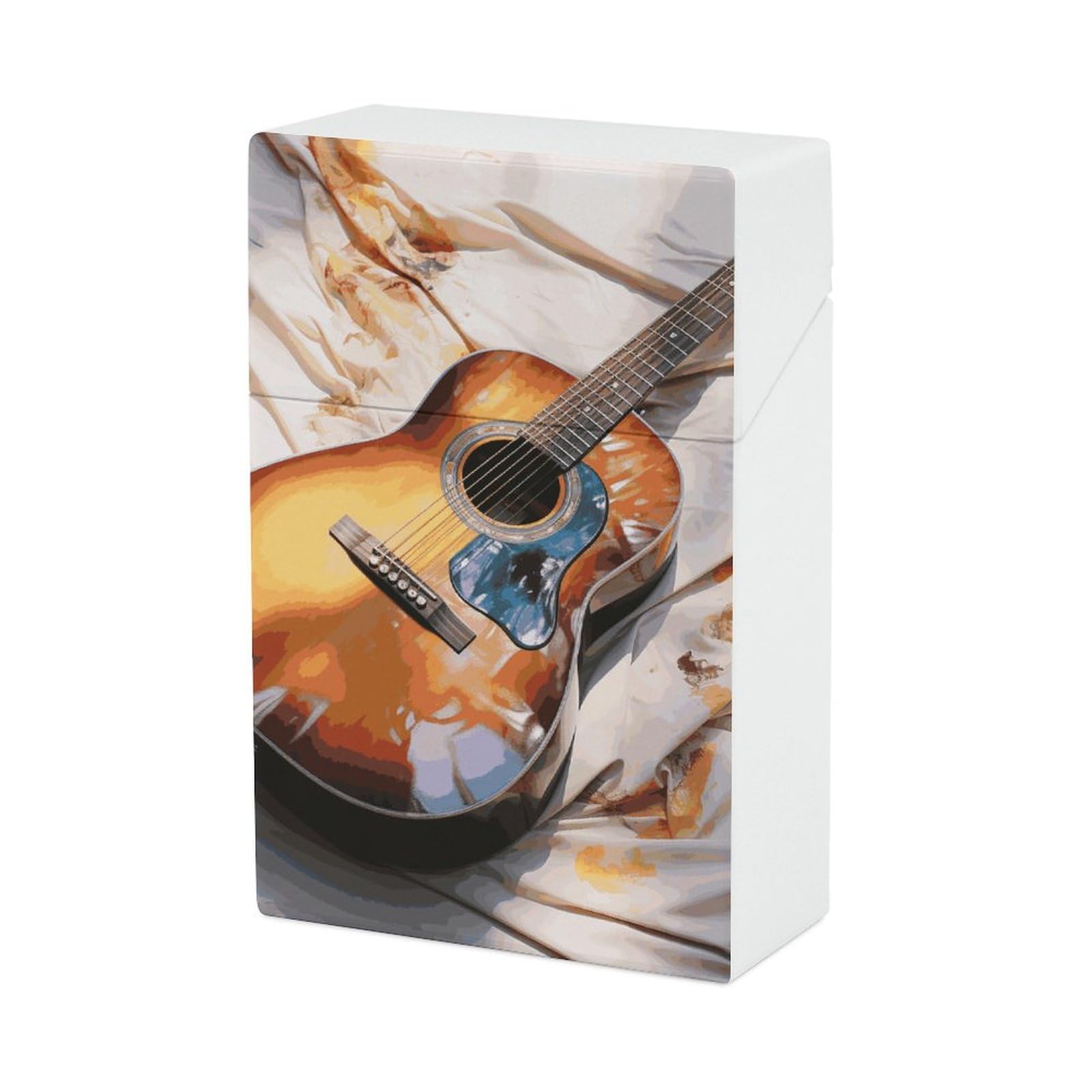 acoustic cigarettes Amazon.com: Cigarette Case Vintage Cigarettes Holder Watercolor Acoustic  Guitar King Size Cigarette Box Waterproof Lightweight Cigarettes Dispenser  for Men Women Smoker Gift : Health & Household