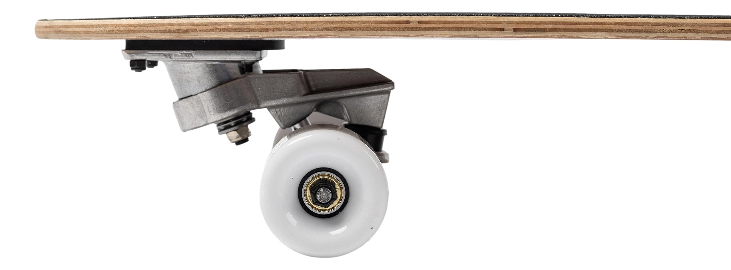 Surfskate Surf Lion theLongboarder: Surf Skate - Carving, Bombeo y Diversión en Las Calles - Tabla 29"x10" (75 x 25 cm), Ejes S7, Ruedas 65x43mm 78A, ABEC-5 - Completo y Listo para Usar