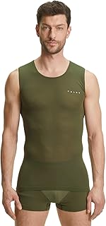 Hombre Ultralight Cool Camiseta técnica Deportiva sin Manga Ropa con Efecto refrescante Adecuado para climas cálidos Secado rápido Transpirable sostenible Hilo Funcional 1 Pieza