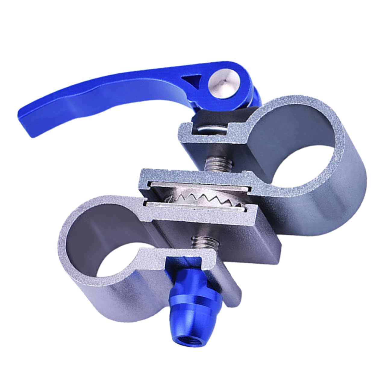 Happyyami Outdoor Umbrella Holder Beach Chair Umbrella Rack Chair Umbrella Stands Patio Umbrella Clips Folding Umbrella Clip Folding Umbrella Accessory Garden Umbrella Aluminum Alloy Parasol