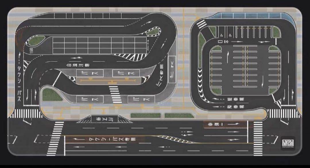 模型　道路ロータリー File:Myojinbashi Takamori side roundabout 01.jpg - Wikimedia Commons