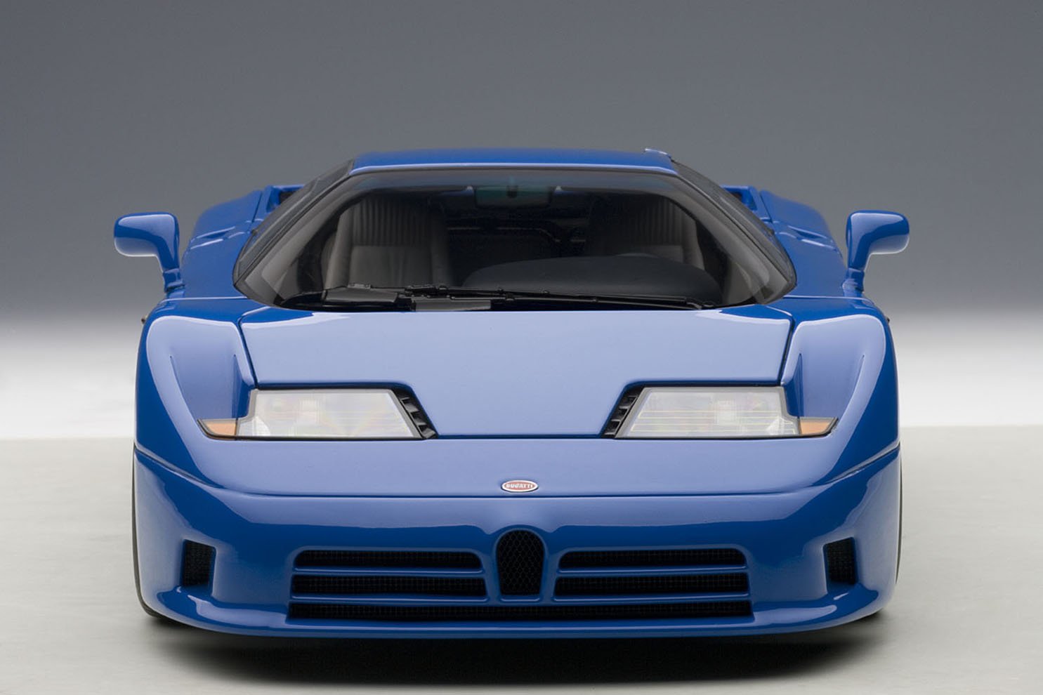Amazon | AUTOart 1/18 ブガッティ EB110 GT (ブルー) | ミニカー