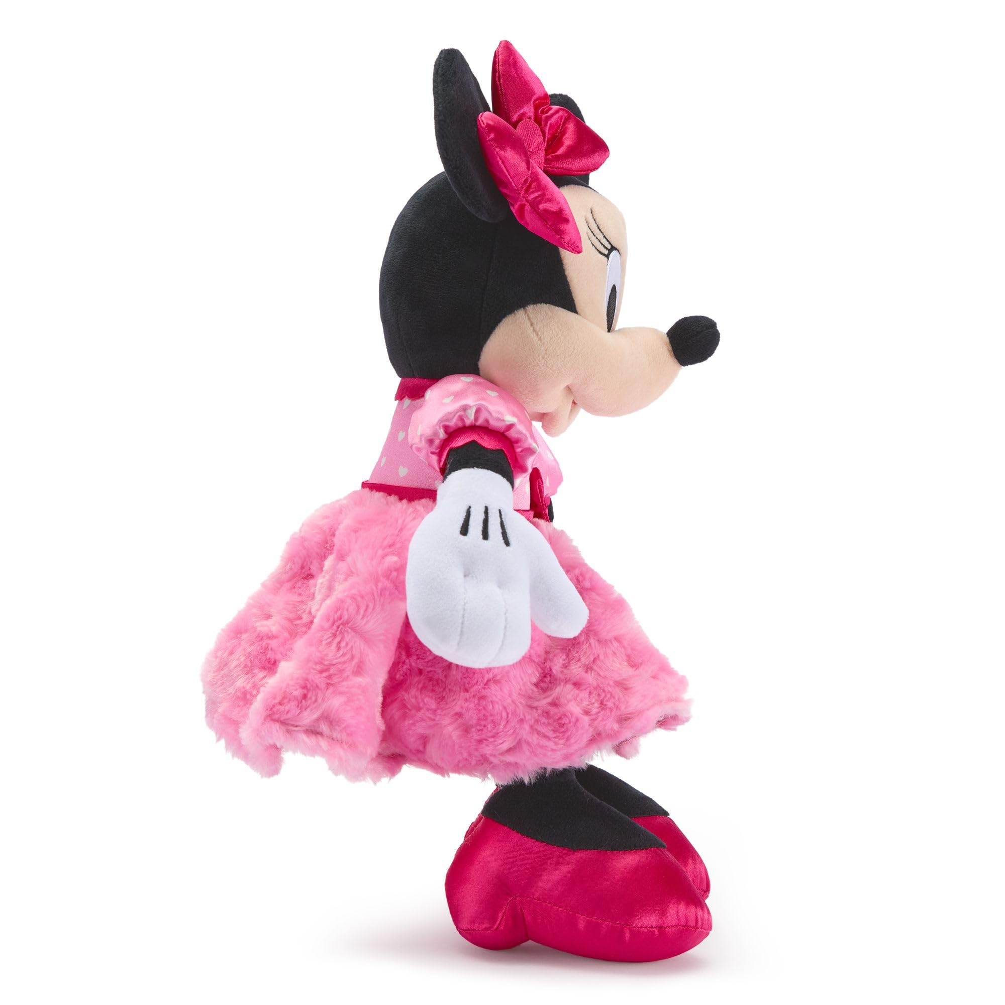 Amazon.com: Disney Store Official Minnie Mouse Plushie in a Pink