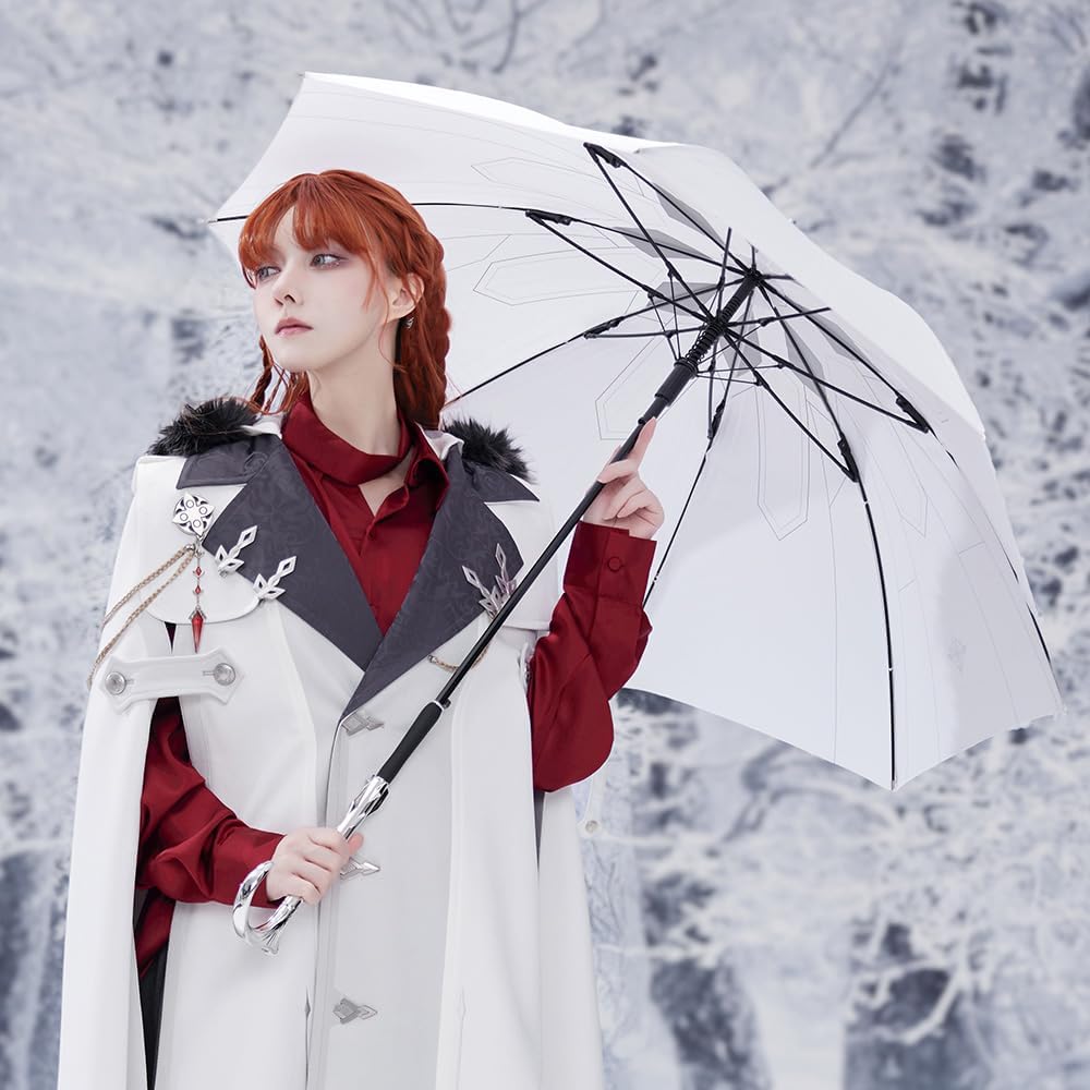 HOYOVERSE Genshin Impact Frost and Flame Series Long Umbrella - Image 8
