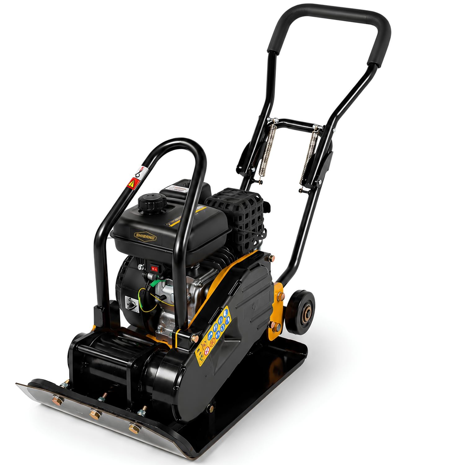 Amazon | 芝野製作所(SHIBANO) プレートコンパクター 50kg [修理・部品