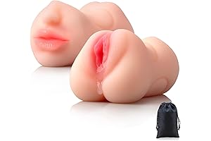 3 in 1 Pocket Pussy: Ultimate Masturbation Pleasure for Men