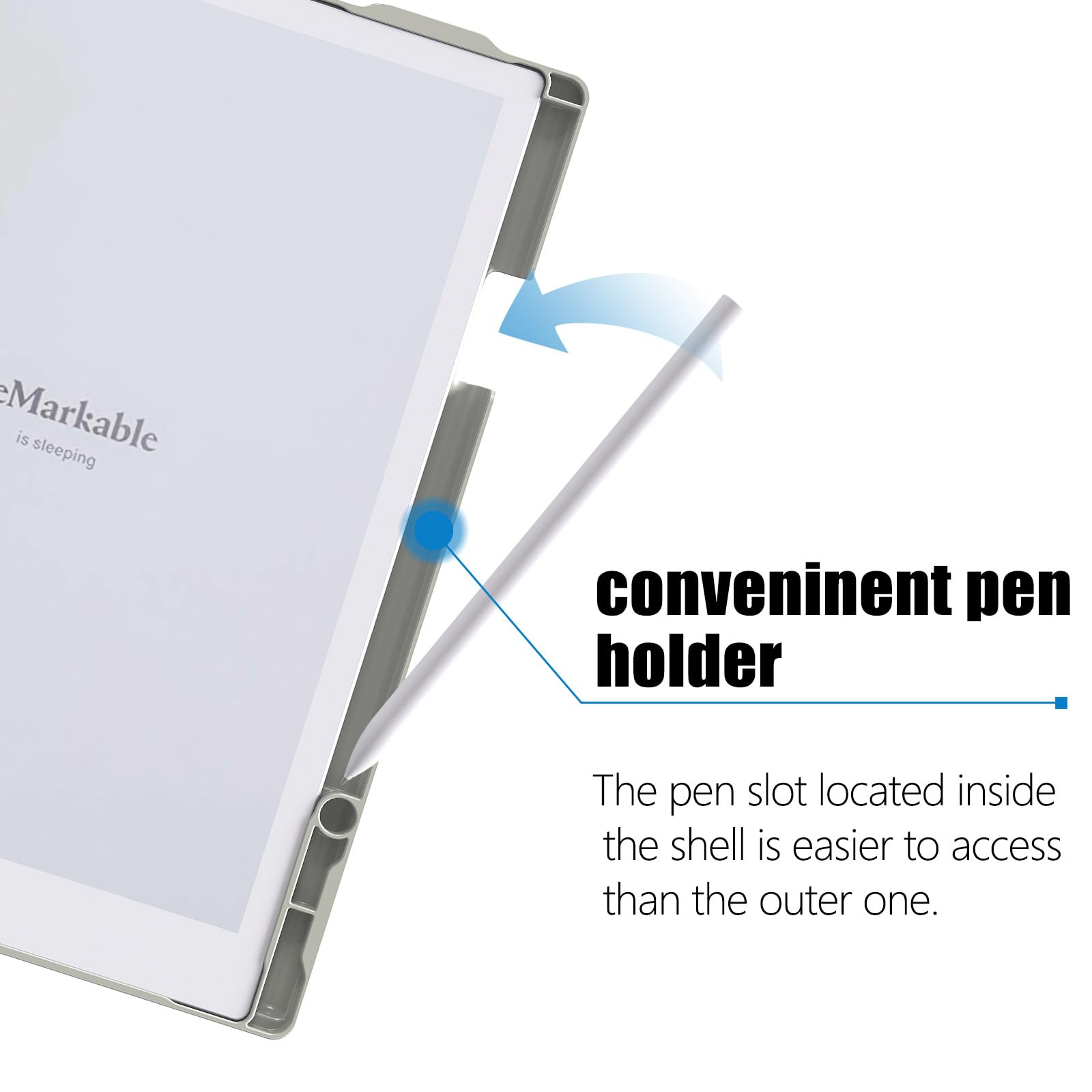 Amazon.co.jp: Remarkable 2タブレット用回転ケース (2020年発売) 360