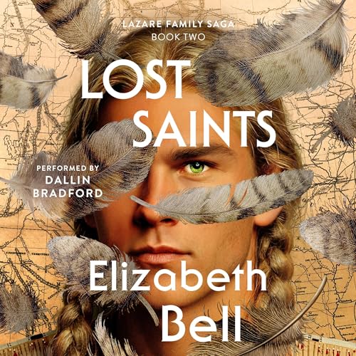Page de couverture de Lost Saints