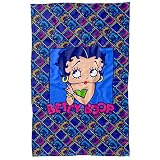 2Bhip Betty Boop 1930's Animated Character Icon Cartoon Pop Betty Polar Fleece Blanket