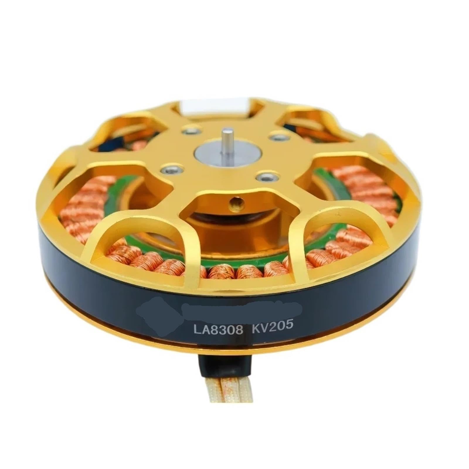 Moteur sans balais 8308 90-205KV for Drone agricole 6-12S 22A 900W, 1 pièce