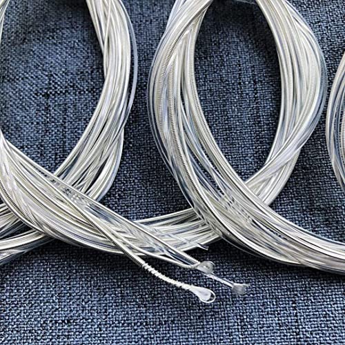 Cordes de Guitare Classique 6 pièces/Ensemble Cordes en Nylon Transparent Accessoires d’instruments de Musique en cuivre… - Les Beatles, Paul McCartney, John Lennon, RIngo Starr, George Harrison Cordes de Guitare Classique 6 pièces/Ensemble Cordes en Nylon Transparent Accessoires d'instruments de Musique en cuivre… – Image 3