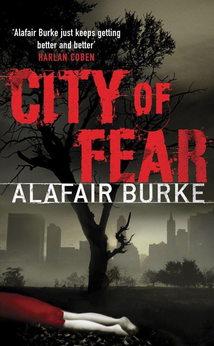 CITY OF FEAR: A Tense NYPD Detective Thriller Set in the Dark Underbelly of Manhattan