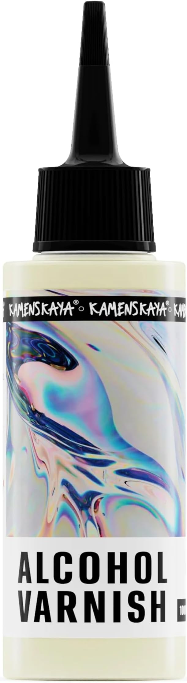 Alcohol Ink Supplies: Alcohol Varnish for Alcohol Inks, 3.38 fl oz (100 ml)