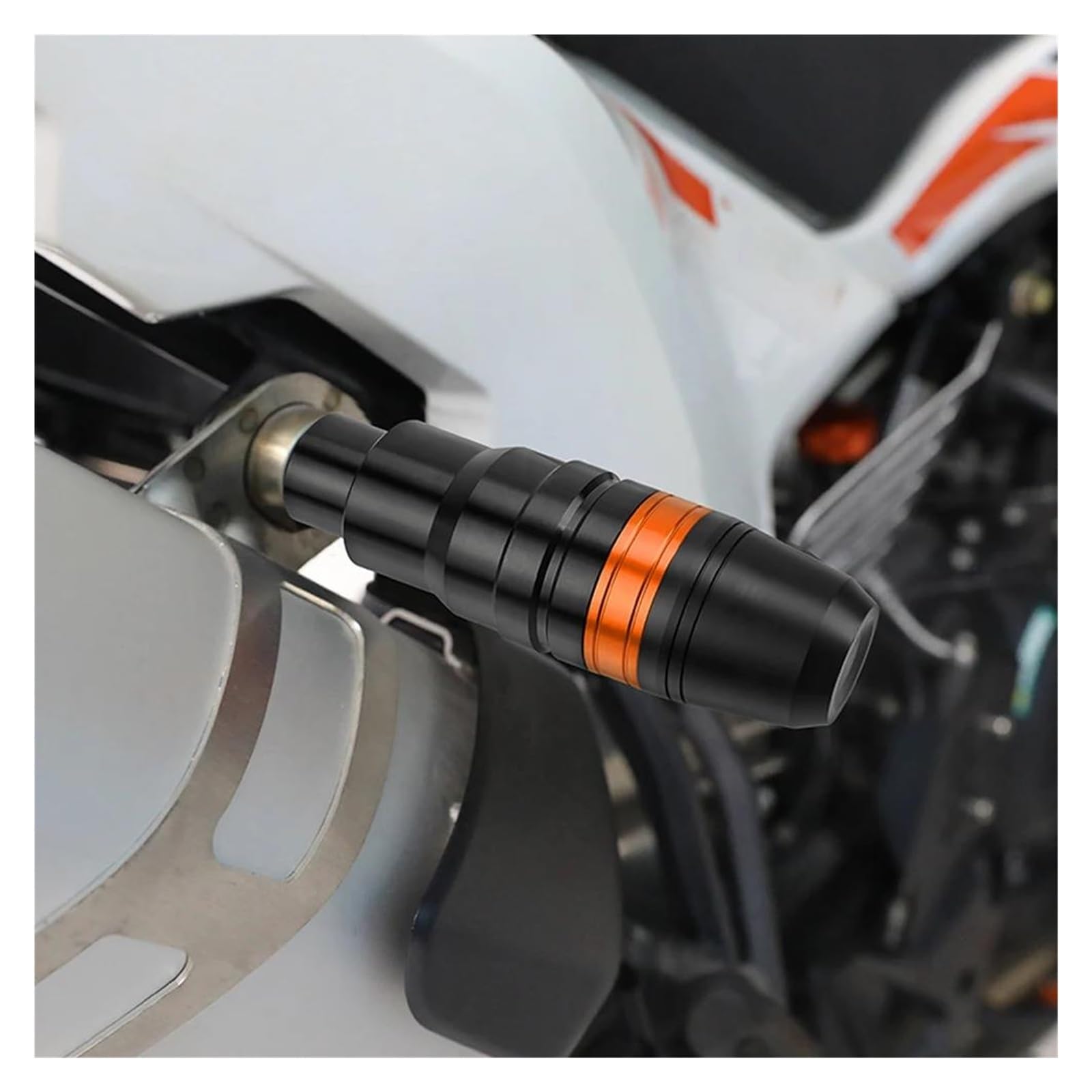 DLA B R1200RT 2010-2013 2014 2015 2016 Rama Motocykla Suwaki Suwak Wydechowy Fairing Guards Crash Pad Silnika(CZERWONY)