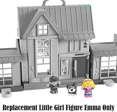 Miniatura 3 de Pieza de repuesto para Fisher-Price Little People Big Helpers Home FHF34 - Figura de repuesto Emma