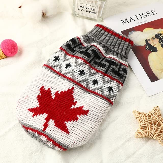 Pet Clothes Cats and Dogs Clothes Cats and Dogs Pet Knitted Sweaters Hairless Cats Winter Clothes To Keep Warm Autumn and Winter