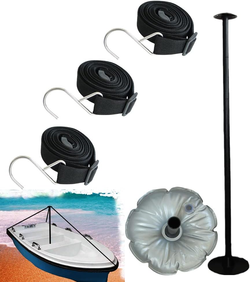 SZYNLIF Boat Cover Support Poles Boat Cover Support System