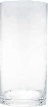 4"Dx8" clear Cylinder