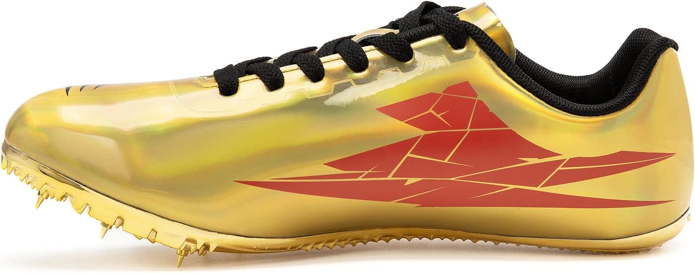 Men Women Kids Track and Field Shoes Professional Racing Running Sneakers Sprint Sport Shoes… - Image 5