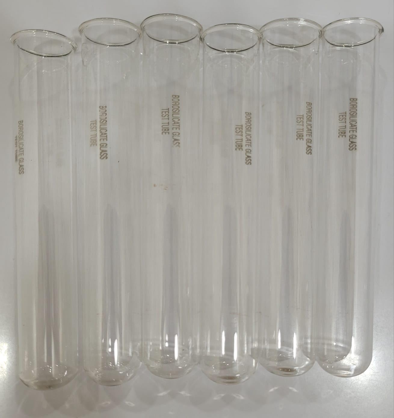 Pasco Borosilicate Glass Test Tubes, 25 x 150 mm, Pack of 6, with Rim (B0D5V4VGMT) Amazon Price History, Amazon Price Tracker