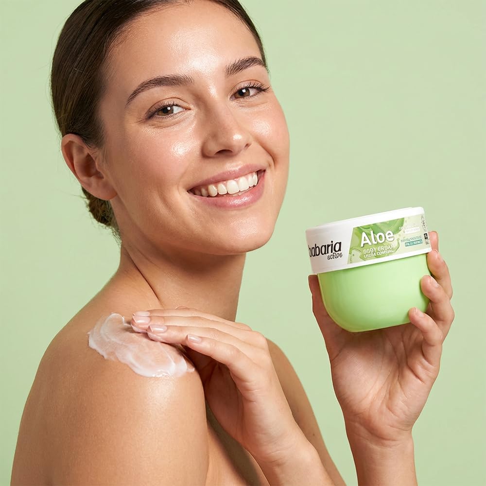 Babaria Aloe Body Cream 400ml : Amazon.com.be: Beauty