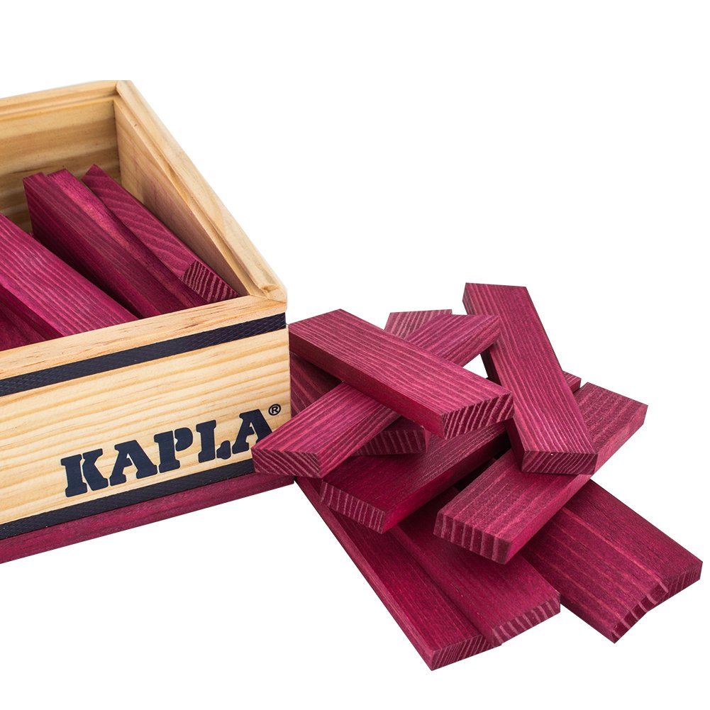 Amazon | [ カプラ ] Kapla おもちゃ ブロックカラー40 Quadrat 40 C40