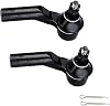 Front Outer Tie Rod End ES800025 ES800026 Fit for Mazda, Tie Rod Ends Kit 2pc for Mazda 3 2004-2013, Mazda 3 Sport 2009-2013,Mazda 5 2006-2017