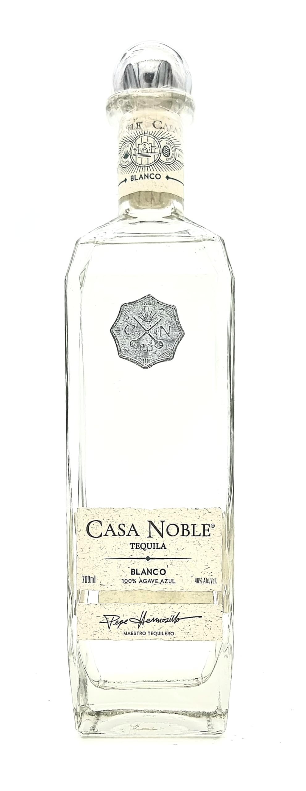 Casa NobleCrystal Tequila, 70 cl