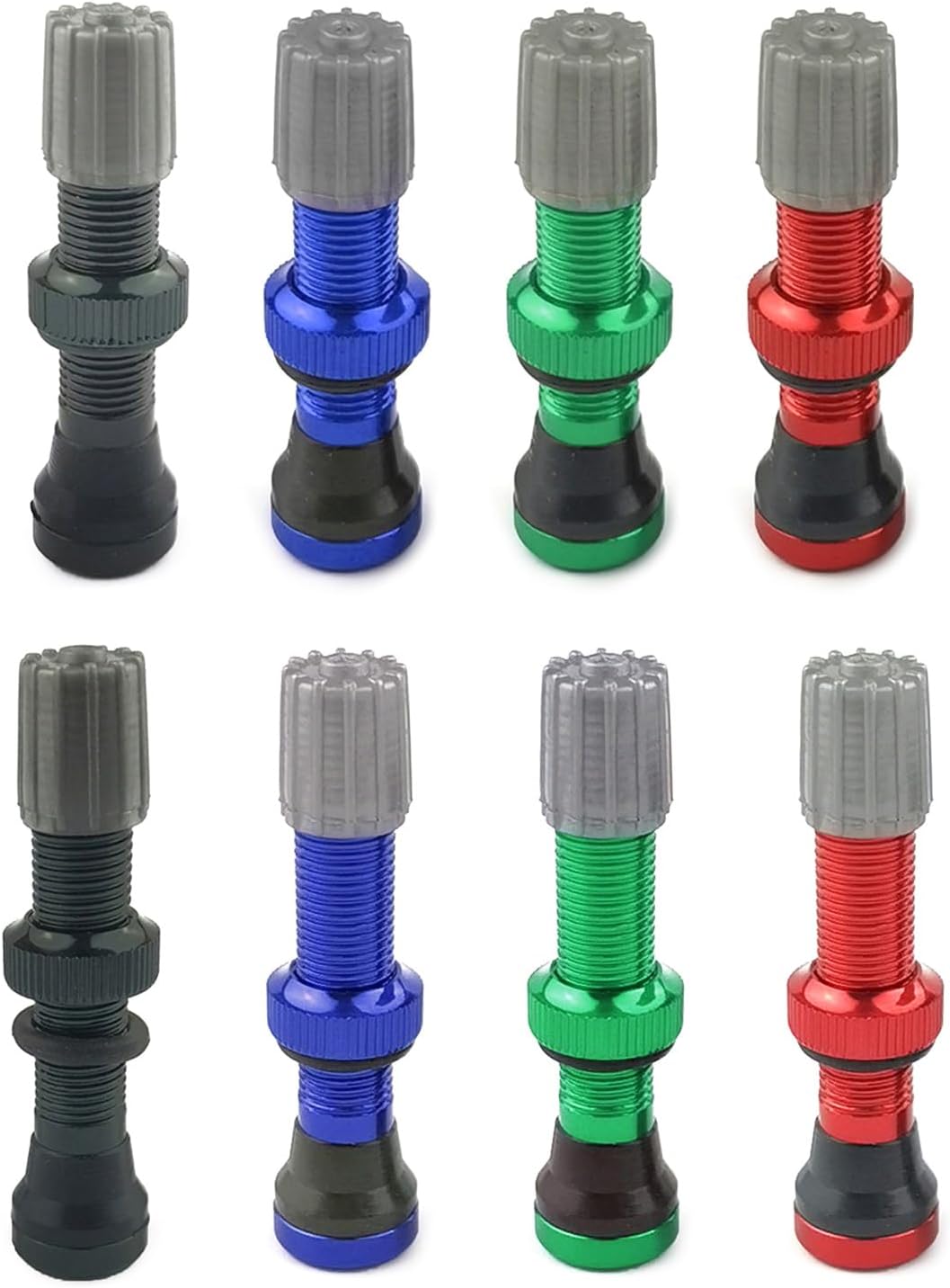 Light Weight Aluminum Bicycles Valves Stem with Precisions Threading for Enhances Biking High Precisions