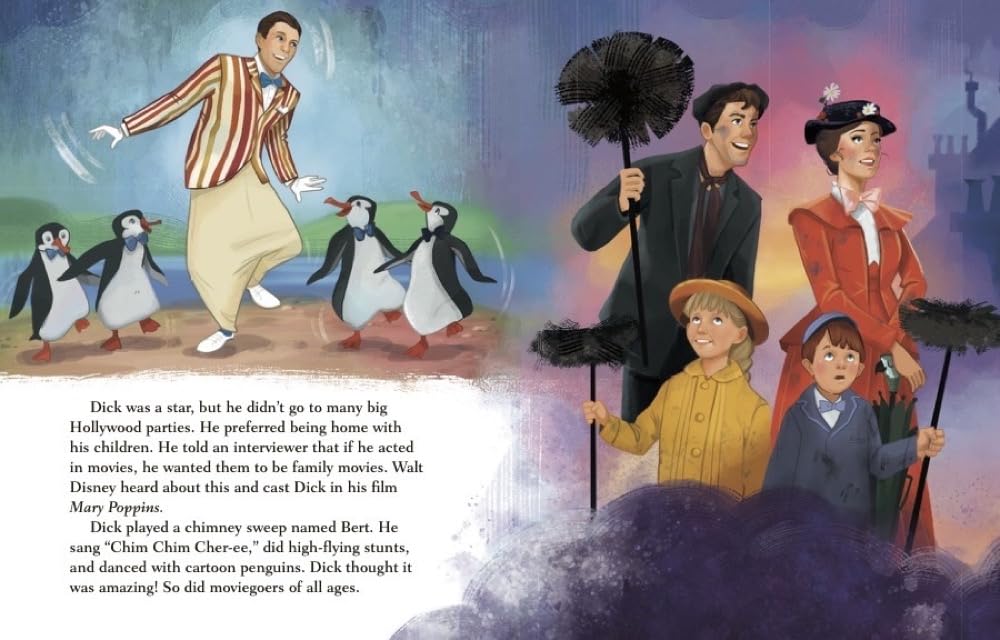 Dick Van Dyke: A Little Golden Book Biography