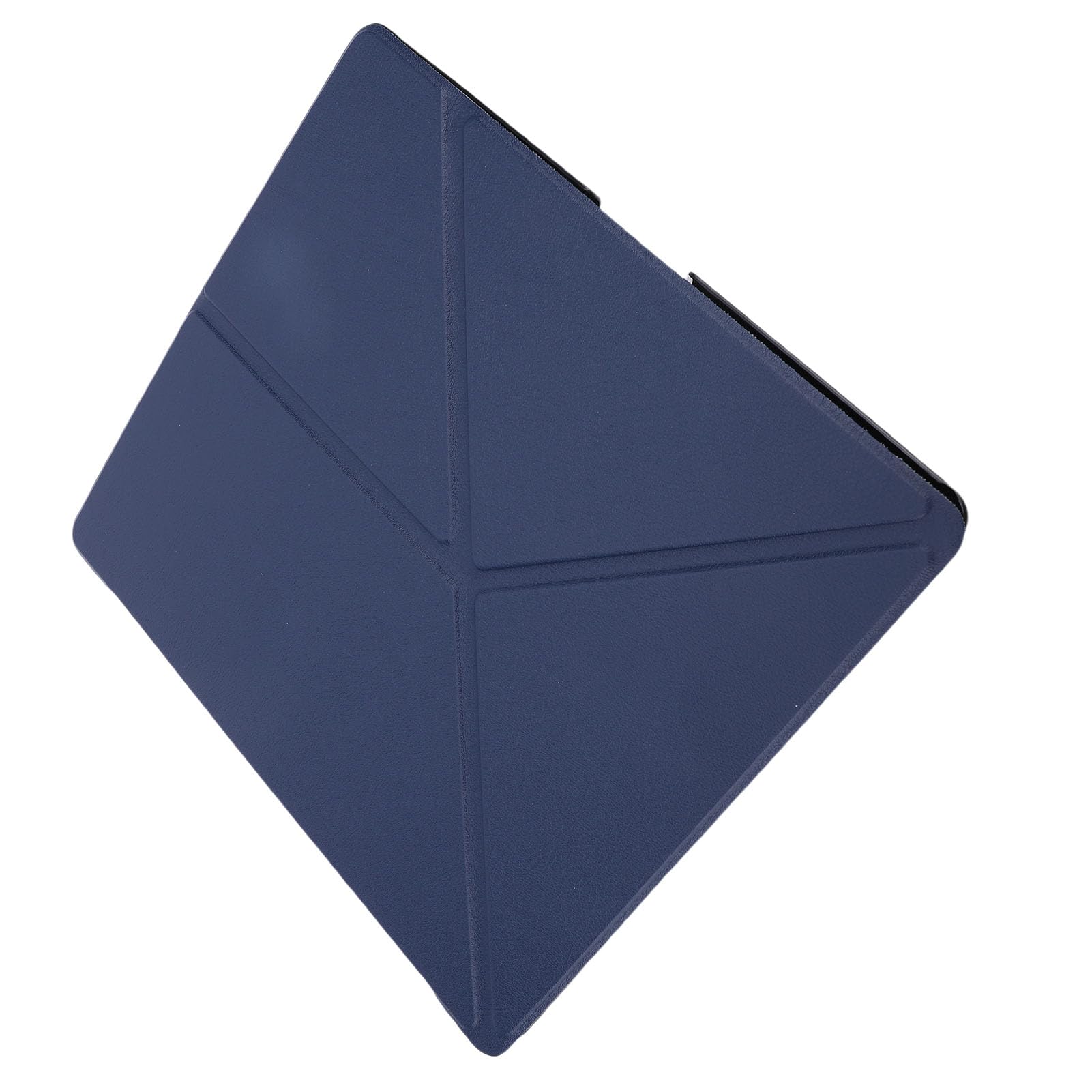 Custodia per Lettore E in Plastica Ed Ecopelle per Kindle Scribe 2022 2024 da 10,2 Pollici con Design del Supporto Pieghevole un Utilizzo Conveniente E una Protezione Completa (Blu scuro)