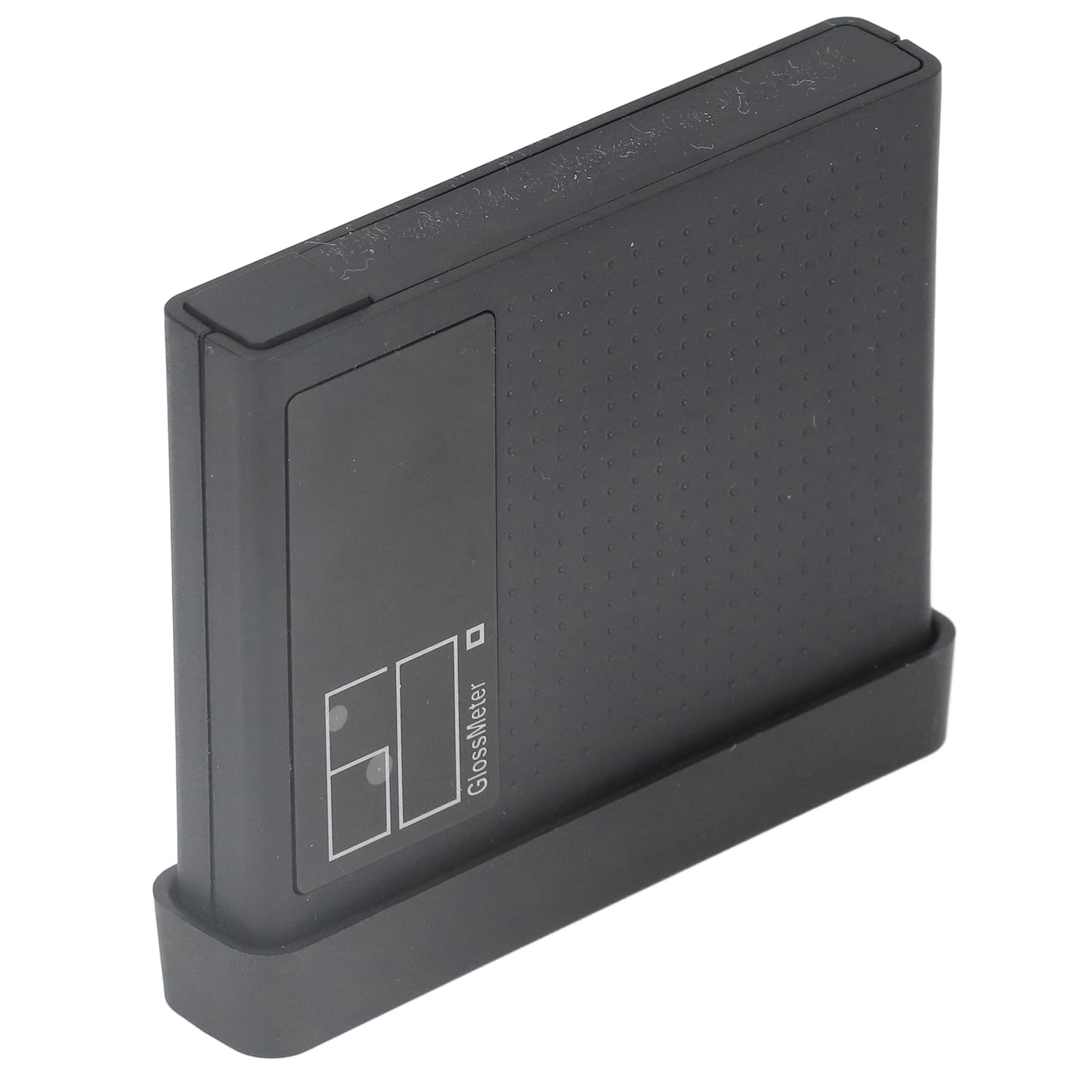 Medidor de Brillo Pintura Piedra de Piedra Medición en Tiempo Real Consumo de Baja Energía Alta Precisión con Batería Recargable para Hardware de Vidrio Automóvil de Teléfono (DG60-SE)
