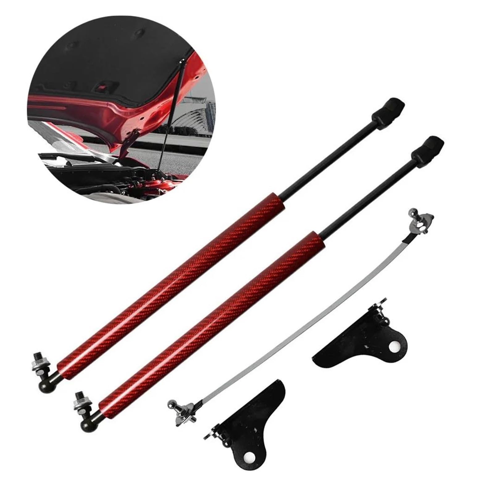 Haubenlift Für Mazda CX-30 2019-2023 - Gasfedern Für Motorhaube