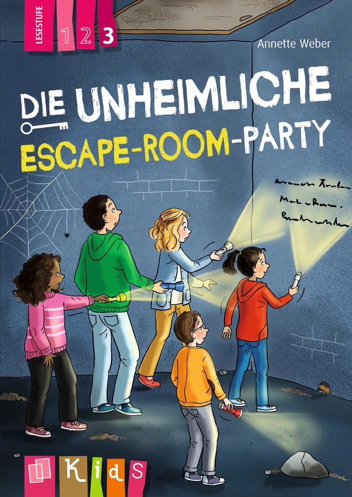 Die unheimliche Escape-Room-Party - Lesestufe 3: Differenzierte Lektüre mit spannenden Rätseln ab Klasse 3